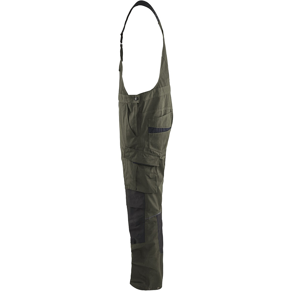 ストレッチ入りビブオーバーオール