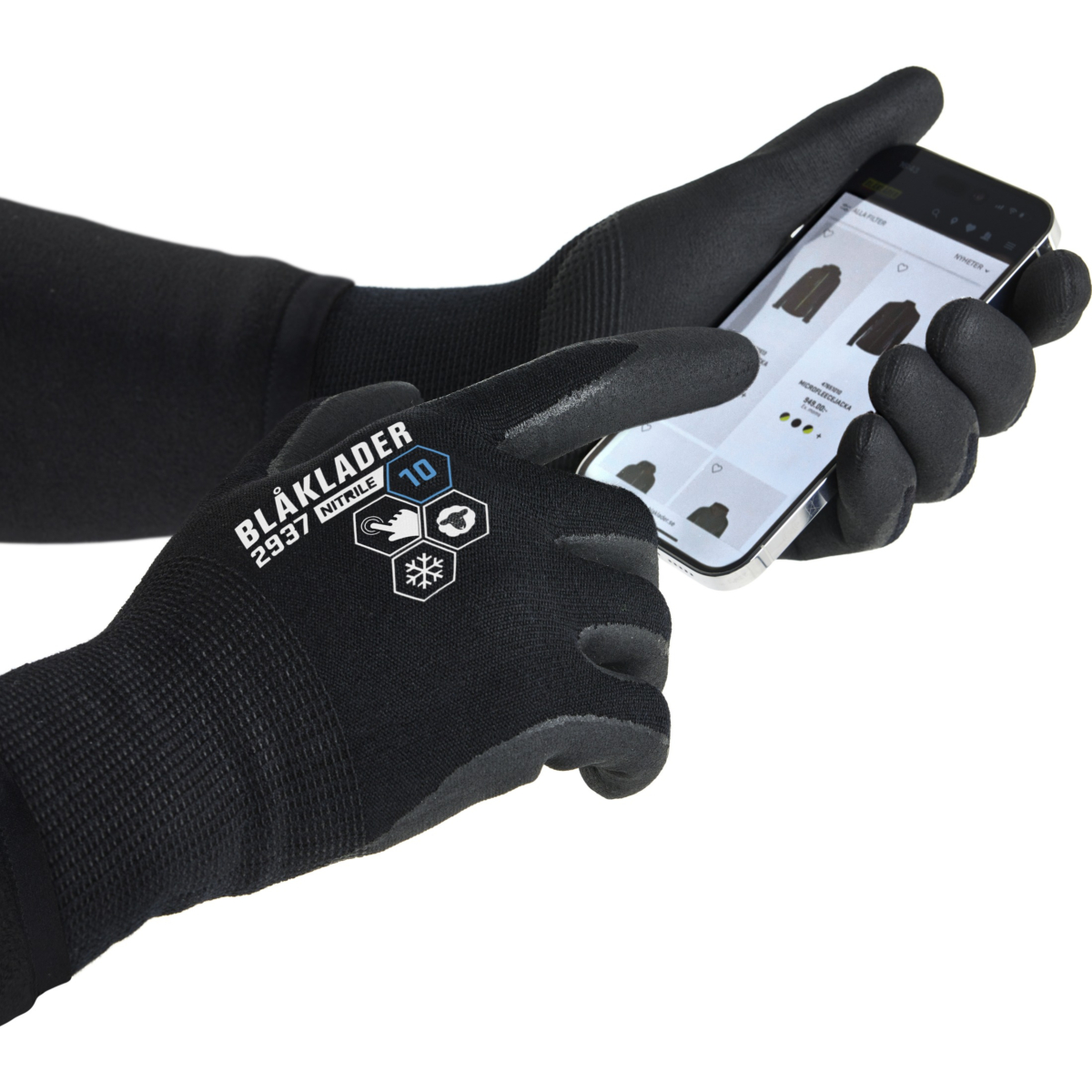 冬用グローブ 最高に暖かい 軽い 裏地付き