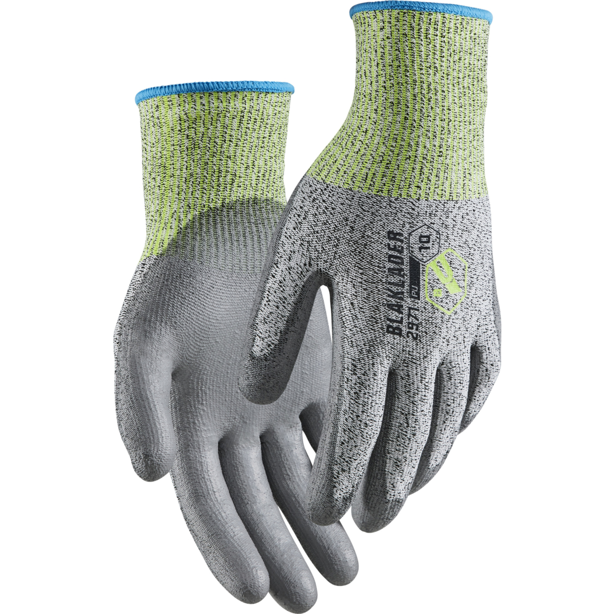 2971 Cut protection glove B PU-coated