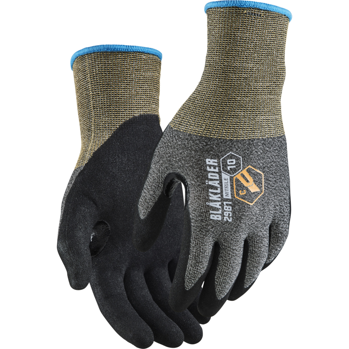 2981 Cut protection glove C Nitrile-coated
