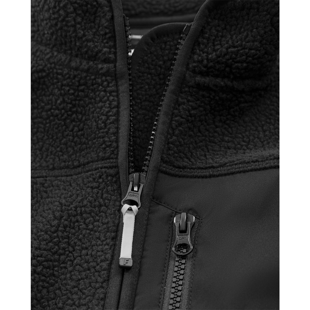 アルゴンマイクロパイルフリースウエストコート