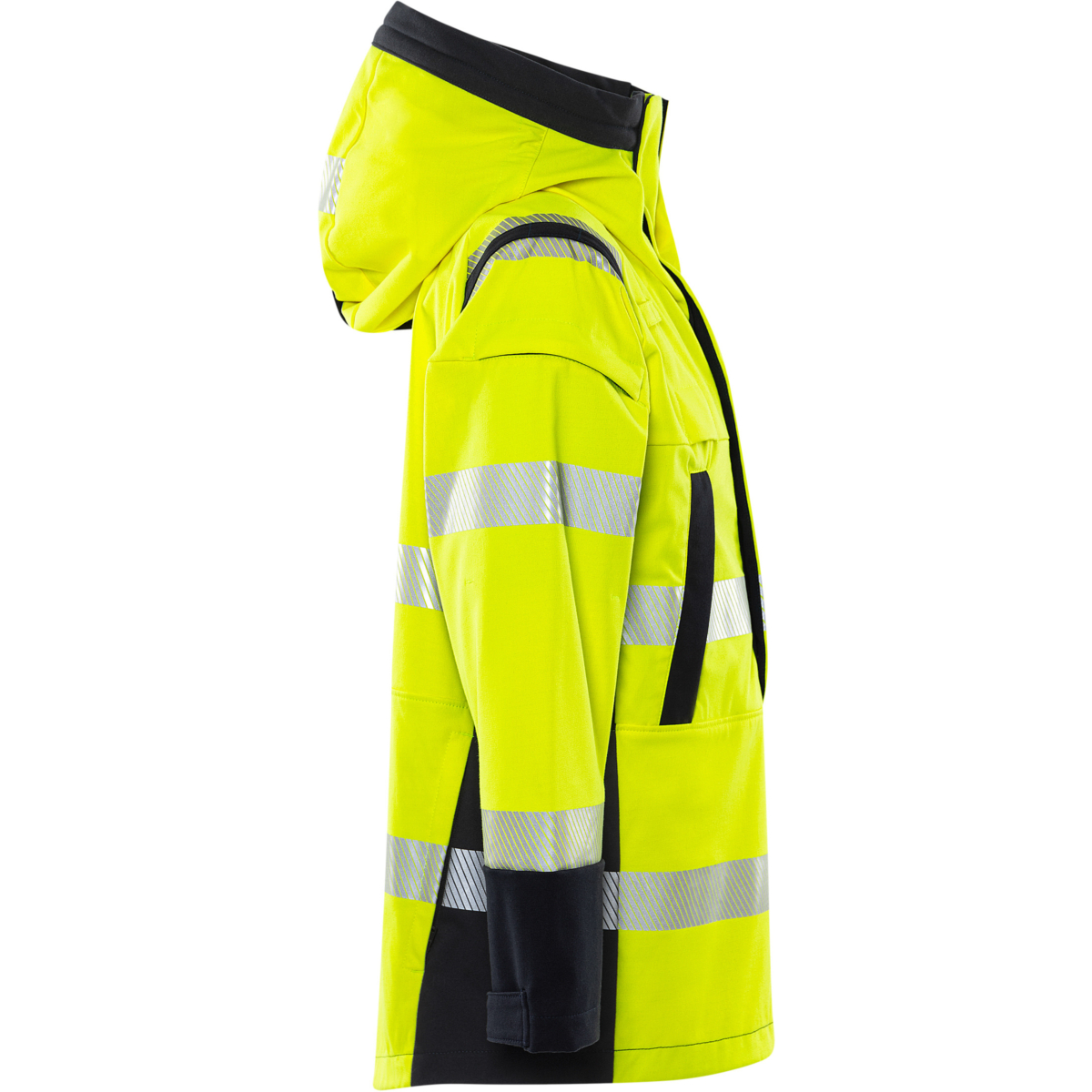 Flamestat high vis stretch softshell anorak class 3 4019 FSS