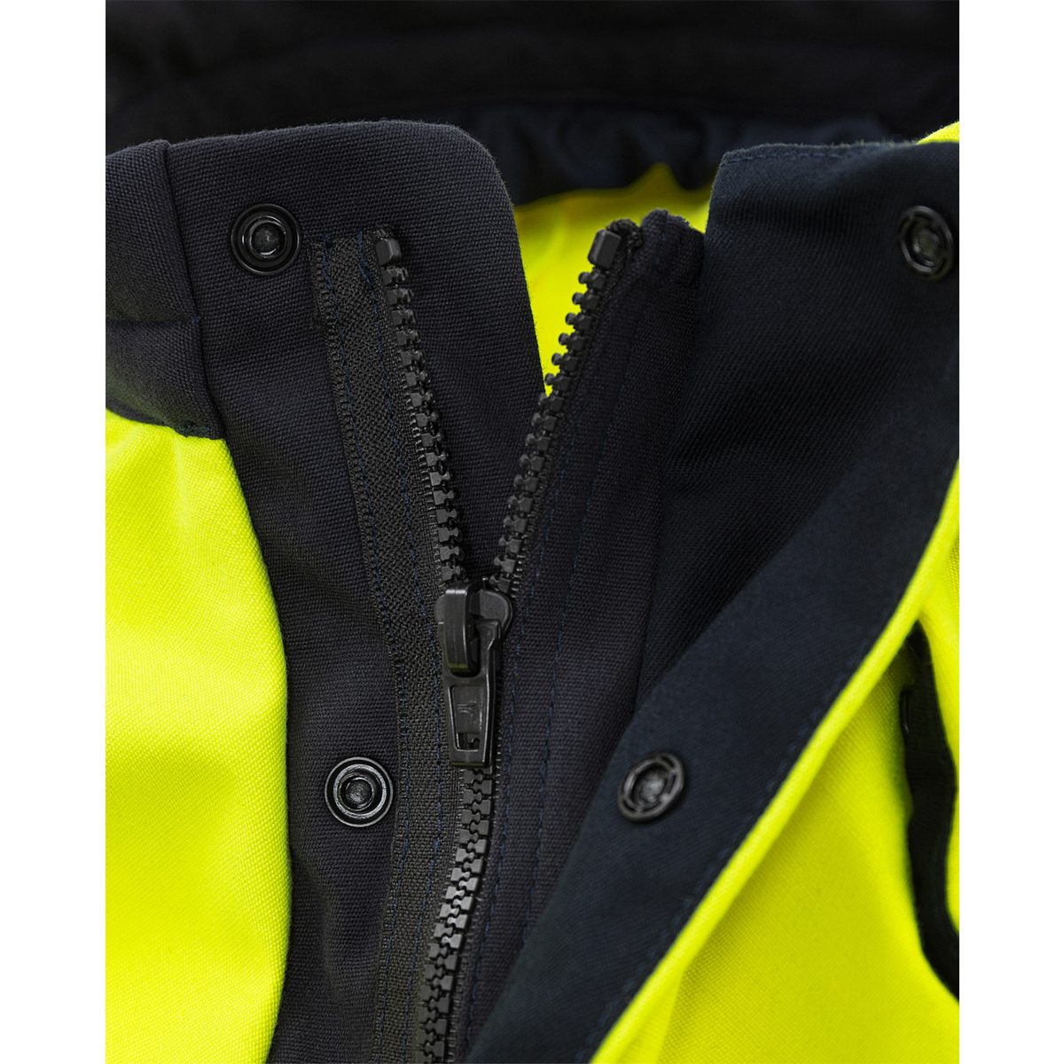 Flamestat high vis stretch softshell anorak class 3 4019 FSS