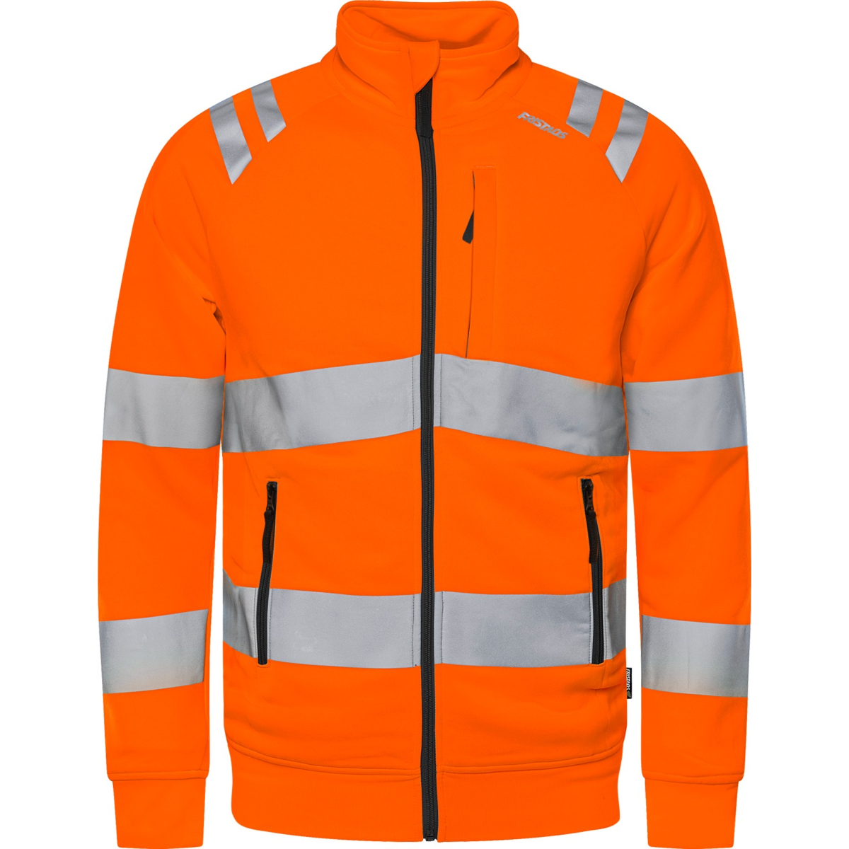 ハイビズスウェットシャツジャケットクラス3 7863 GPSW