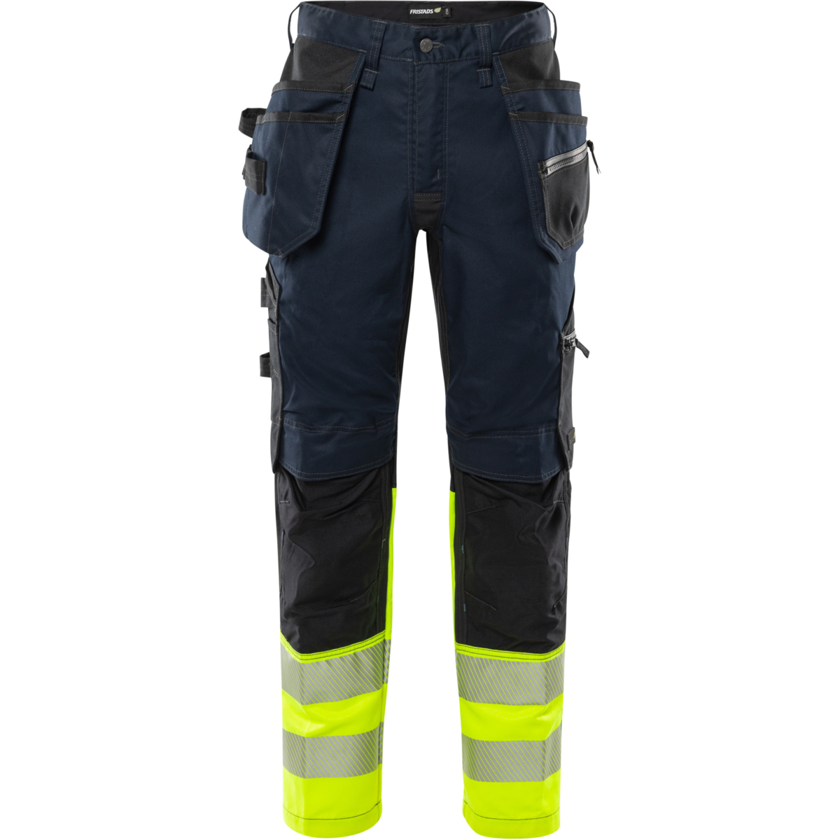 High vis craftsman stretch trousers class 1 2906 GWM