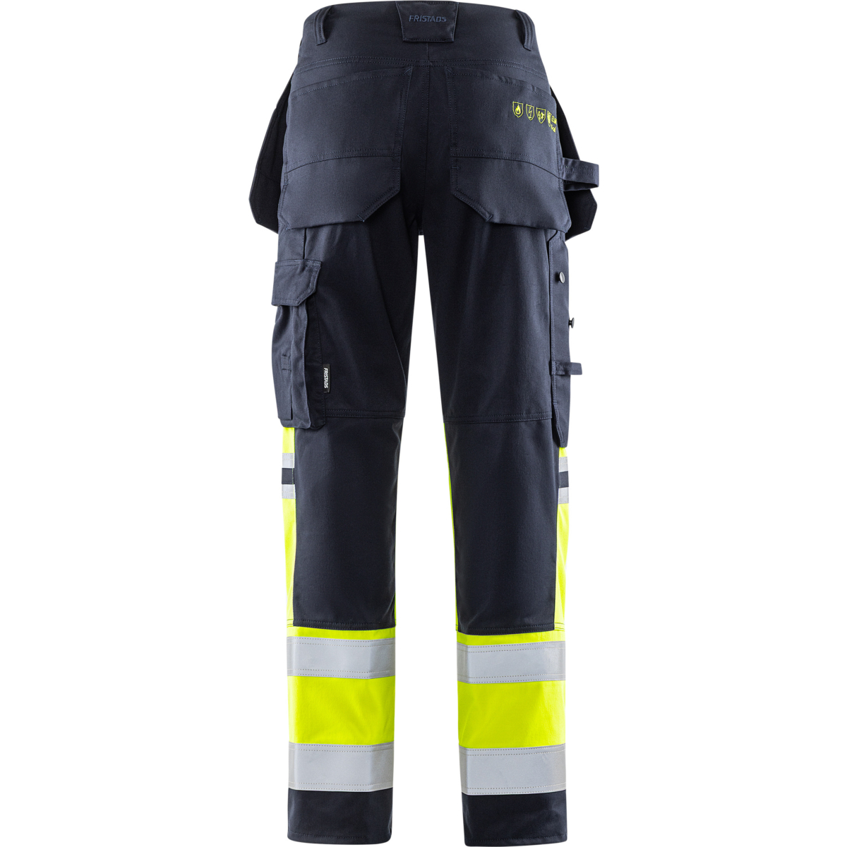 Flamestat high vis craftsman stretch trousers class 1 2263 ATHF