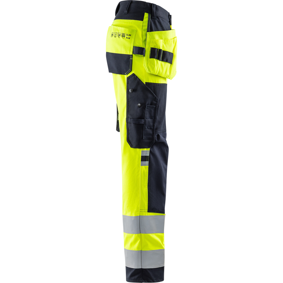 Flamestat high vis craftsman stretch trousers class 2 2267 ATHF
