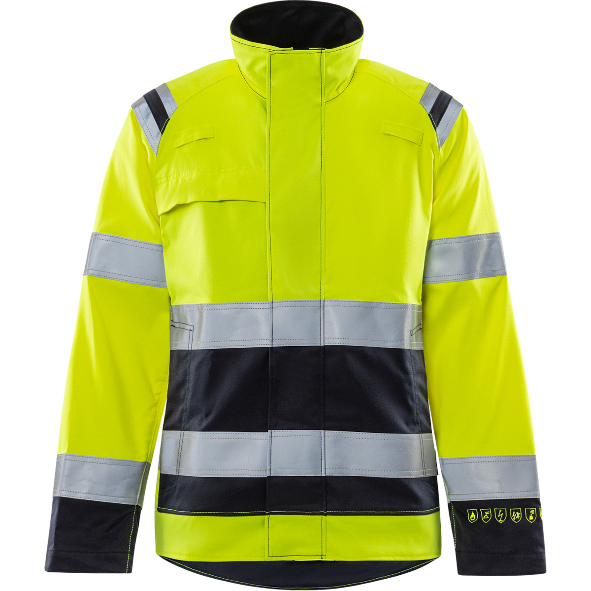 Flamestat high vis stretch jacket woman class 3 4161 ATHF