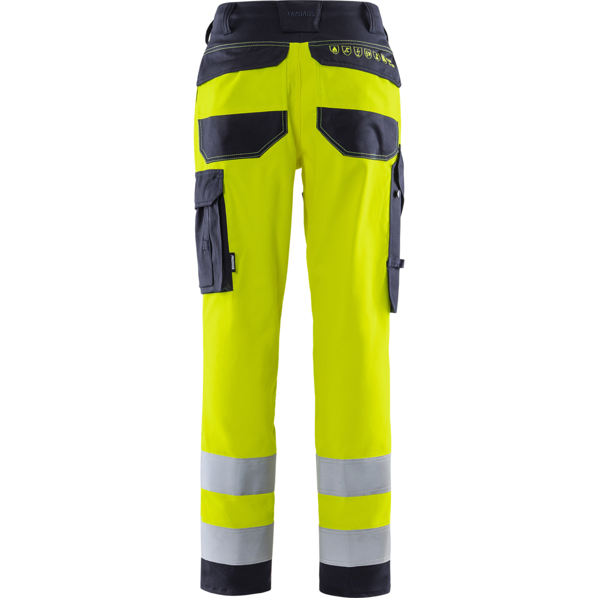 Flamestat high vis stretch trousers woman class 2 2169 ATHF