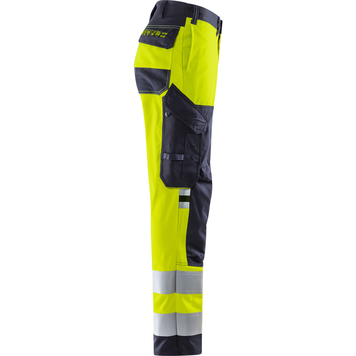 Flamestat high vis stretch trousers woman class 2 2169 ATHF