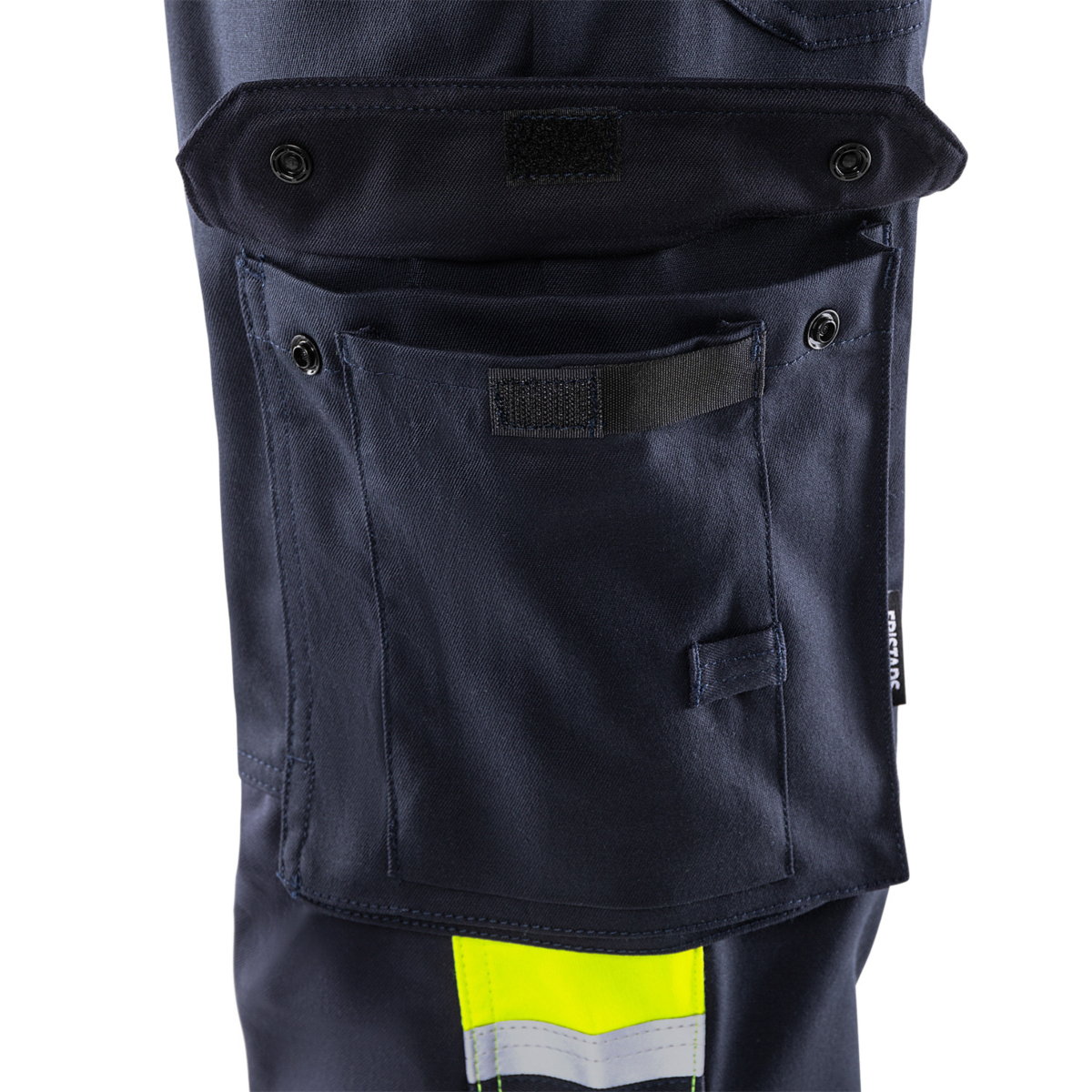 Flamestat high vis stretch trousers woman class 1 2170 ATHF