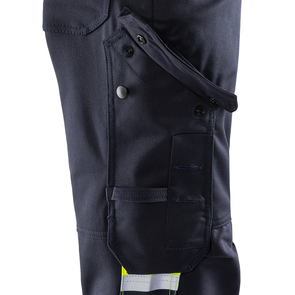 Flamestat high vis stretch trousers woman class 1 2170 ATHF