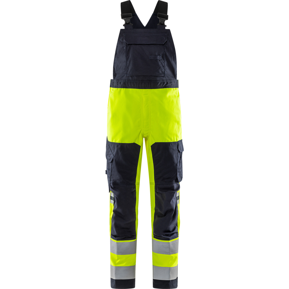 Flamestat high vis stretch bib'n'brace class 2 1169 ATHF