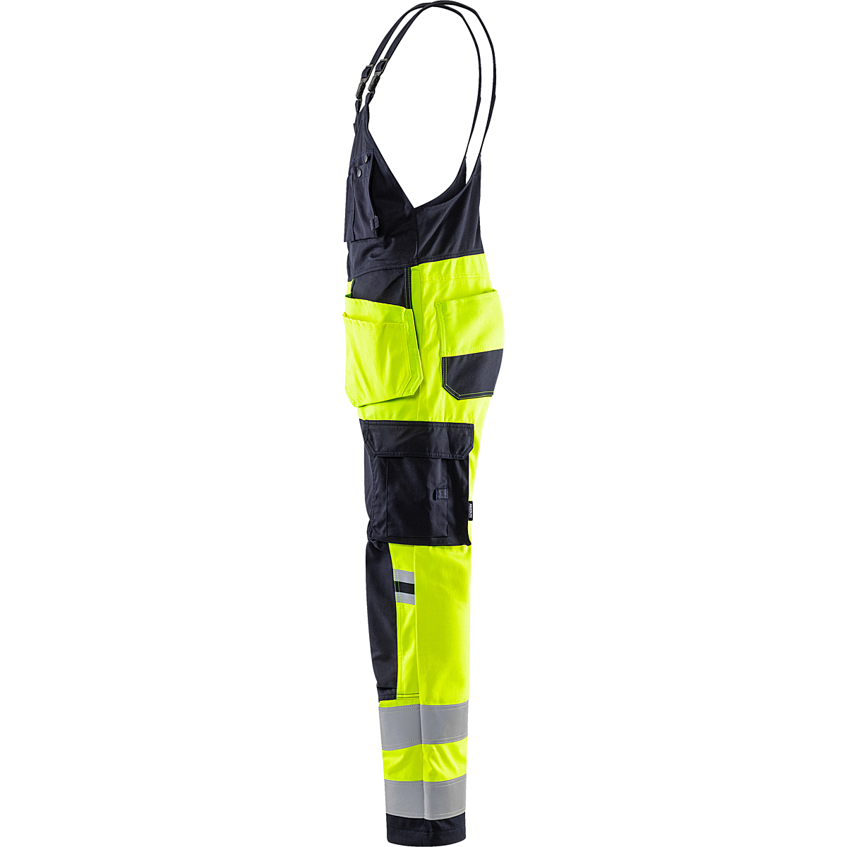 Flamestat high vis craftsman stretch bib'n'brace class 2 1170 ATHF