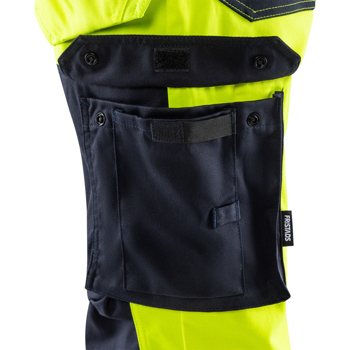 Flamestat high vis craftsman stretch bib'n'brace class 2 1170 ATHF