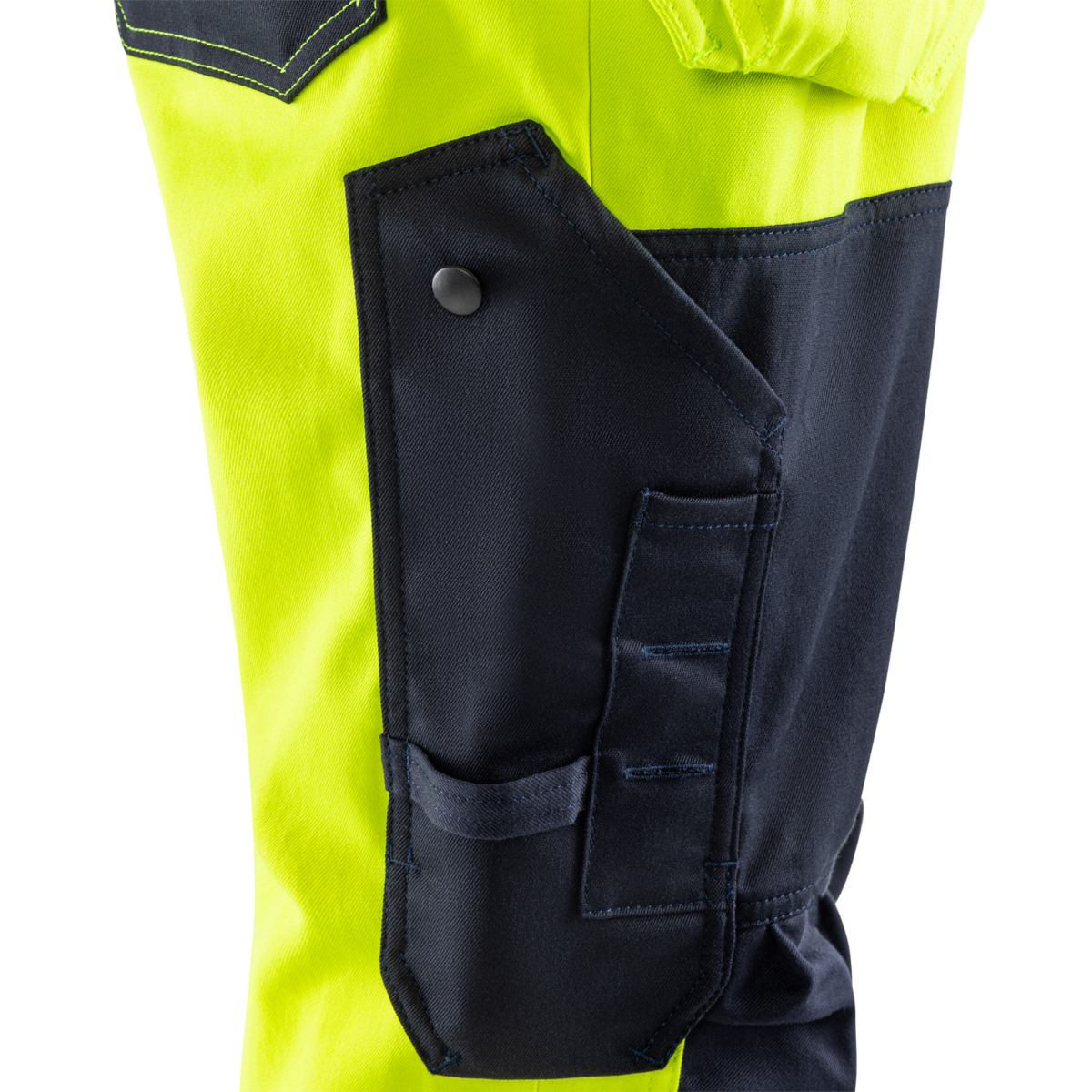 Flamestat high vis craftsman stretch bib'n'brace class 2 1170 ATHF