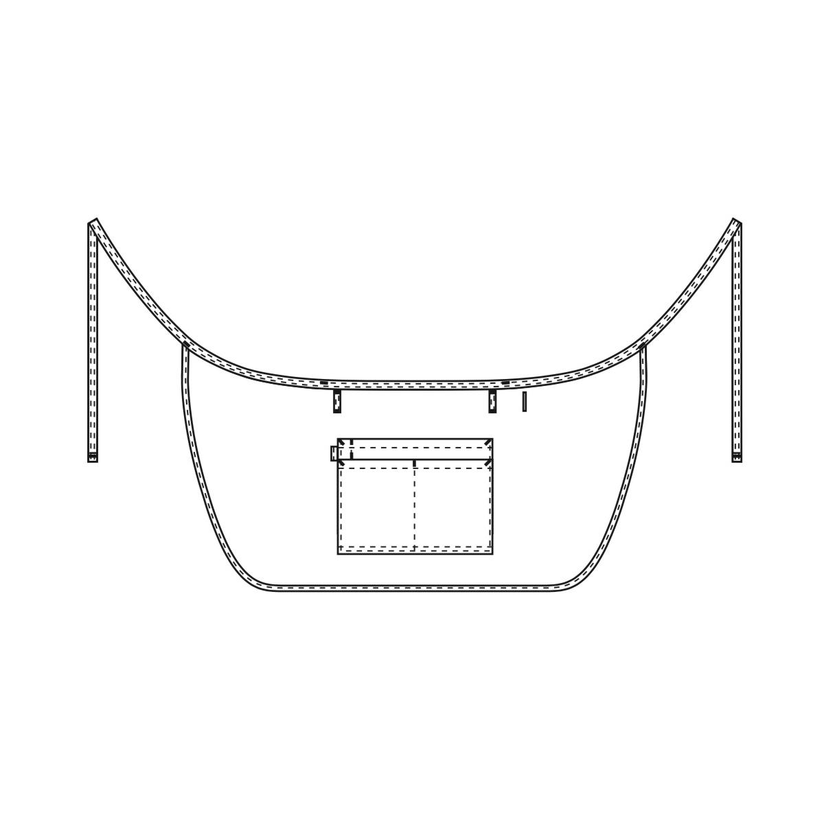 エプロン、送迎