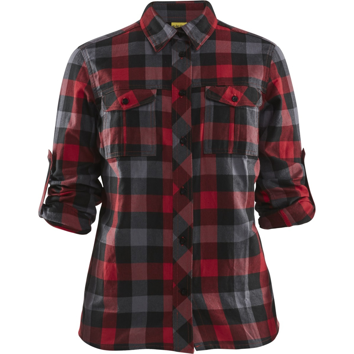 フランネルシャツ レディース