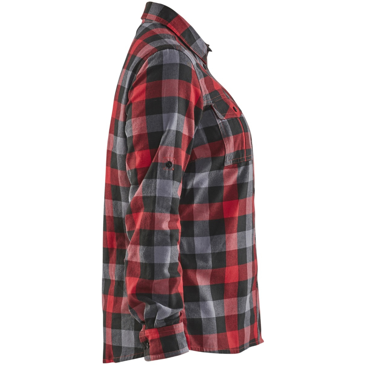 フランネルシャツ レディース