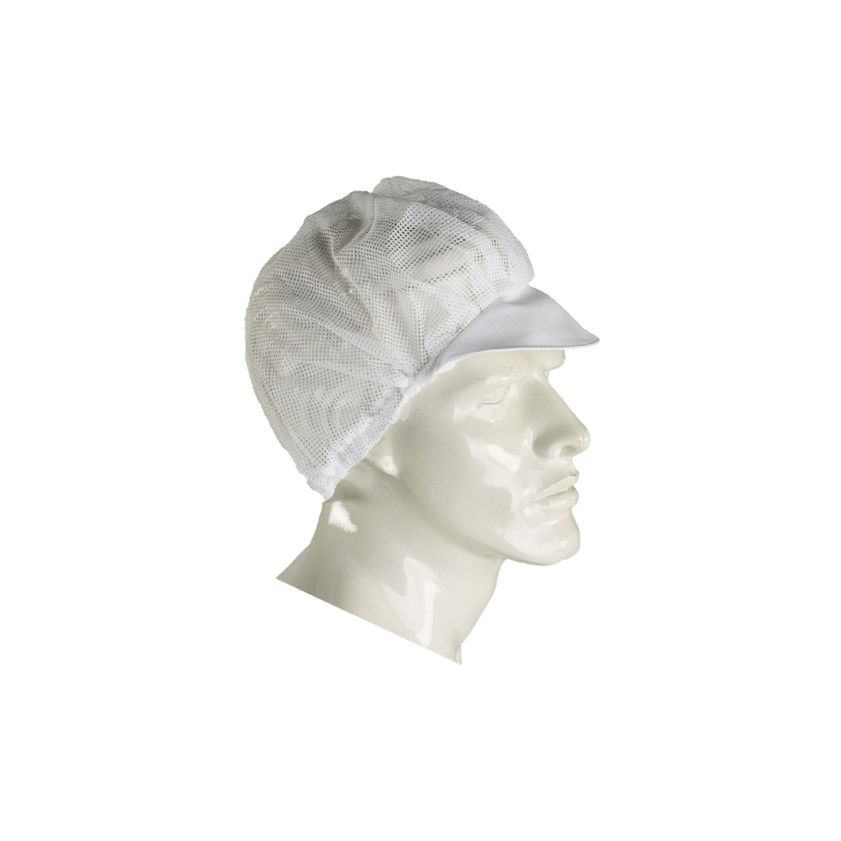 ヘアーン付きキャップ