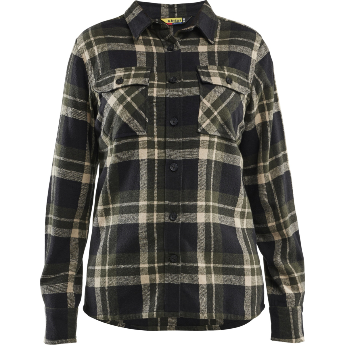 レディースフランネルシャツ