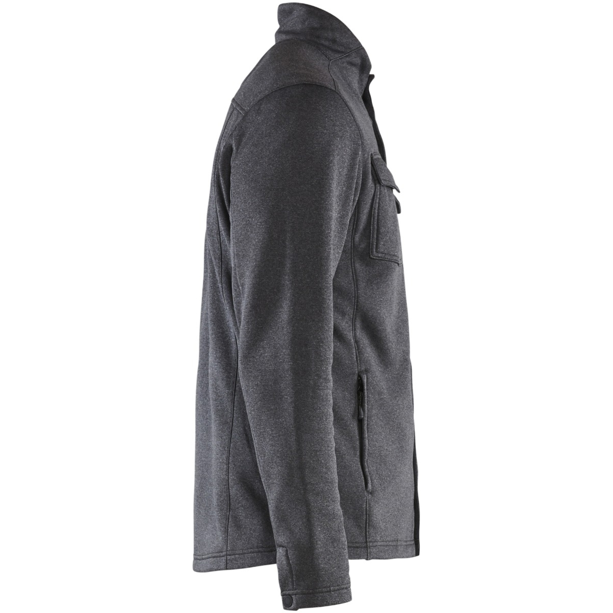 ピケフリースシャツジャケット