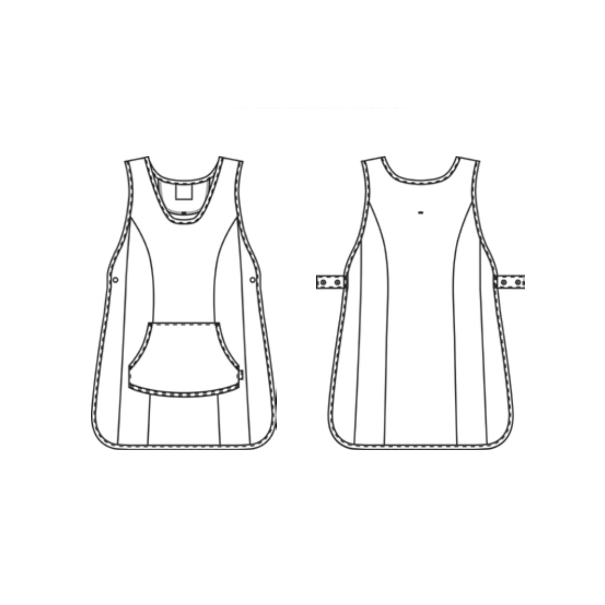 エプロン、ドーリー