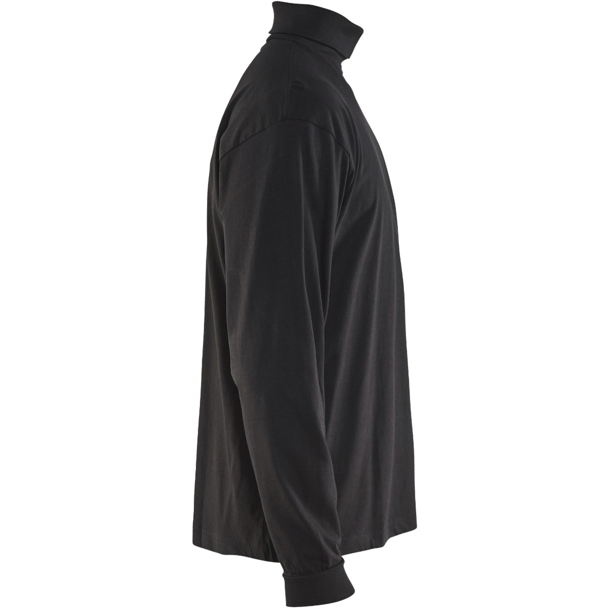 ポロネック長袖