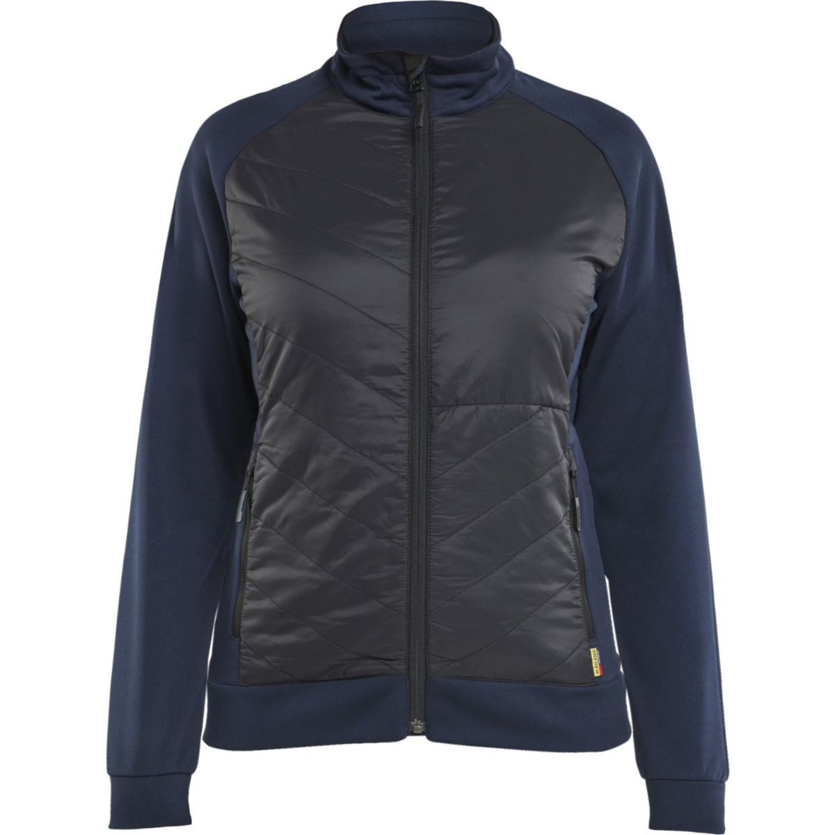 レディースハイブリッドスウェットシャツ