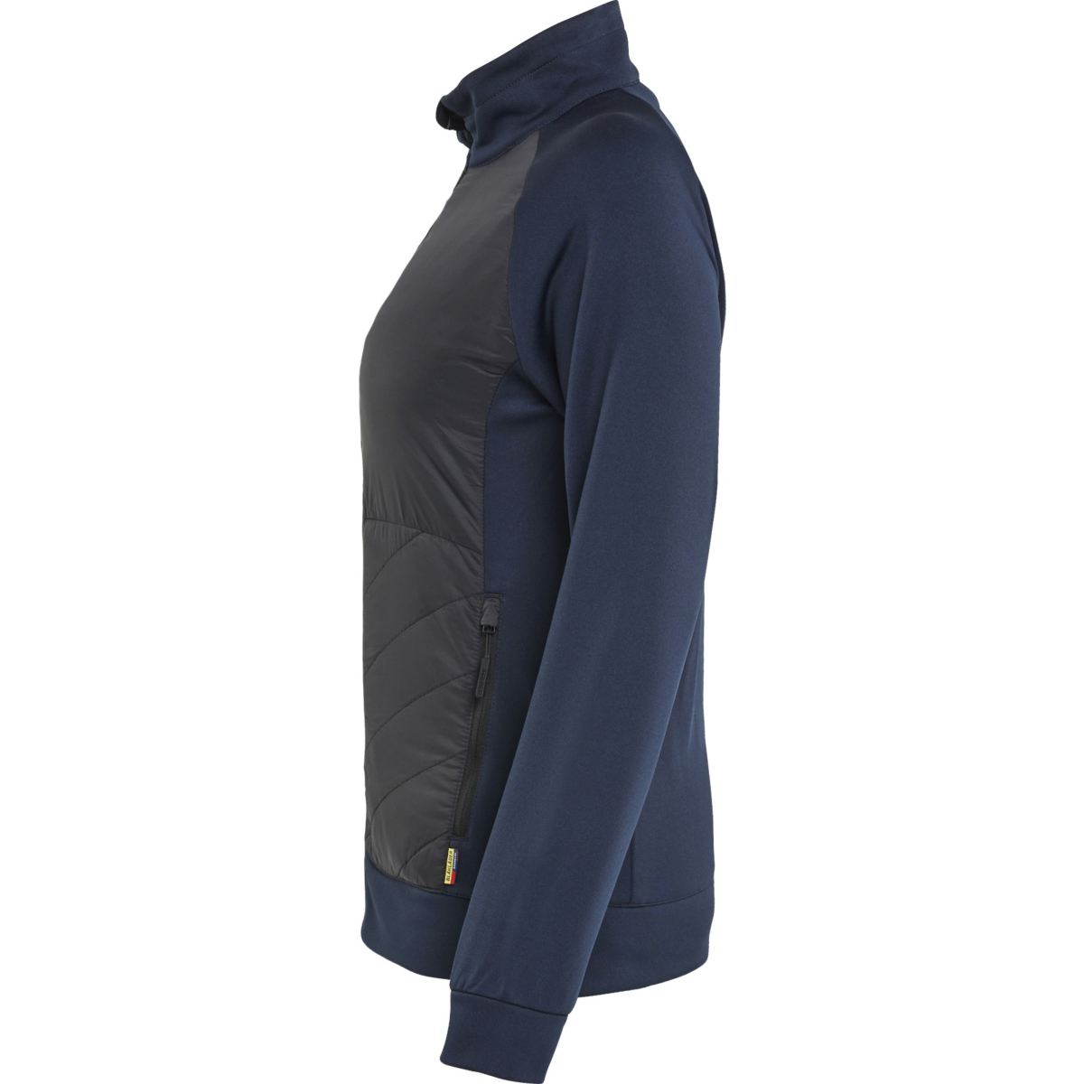 レディースハイブリッドスウェットシャツ