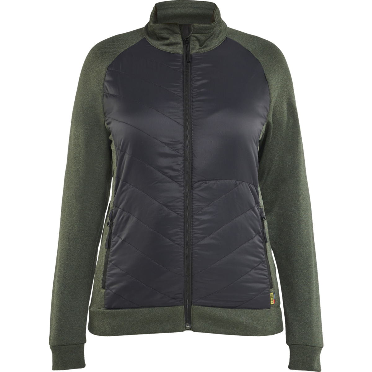 レディース ハイブリッド スウェットシャツ