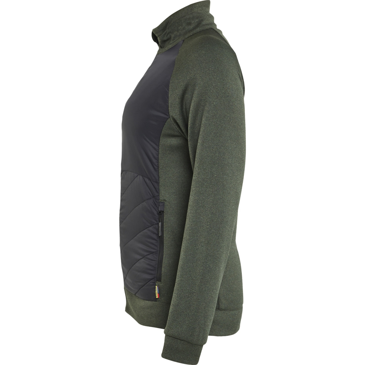 レディース ハイブリッド スウェットシャツ