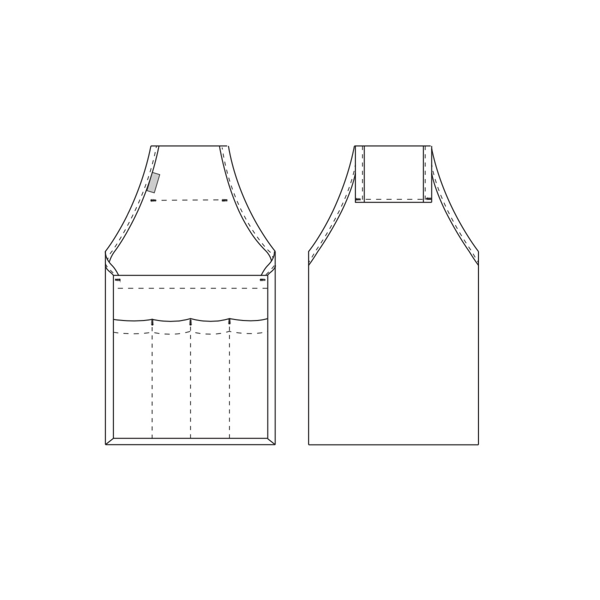 ウェイターズハンドバッグ、ギャルソン