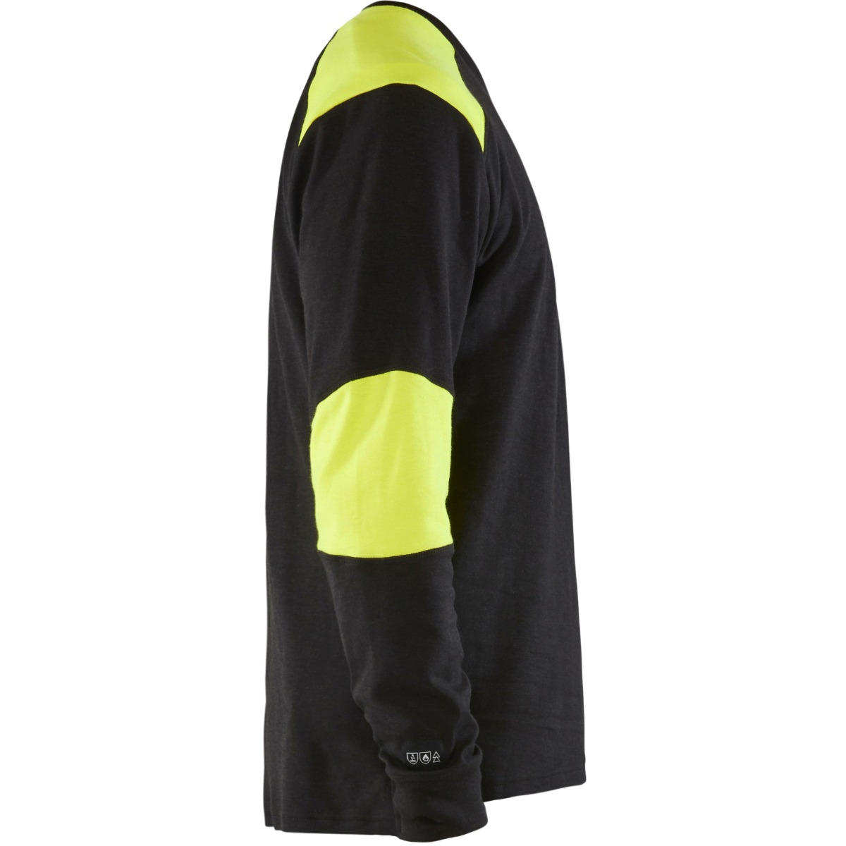 難燃長袖Tシャツ