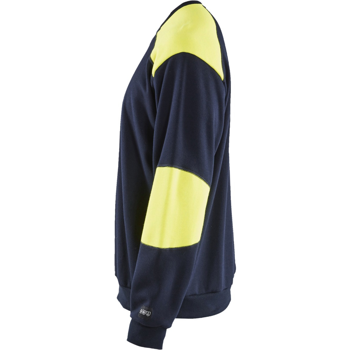 難燃性スウェットシャツ