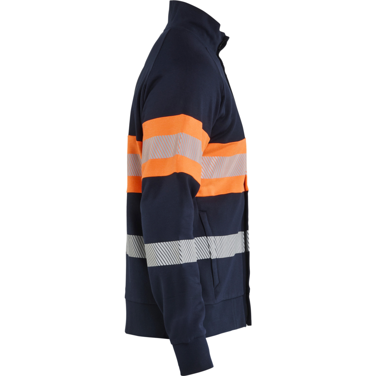 3462 Sweatshirt Multinorm Inherent Full Zip