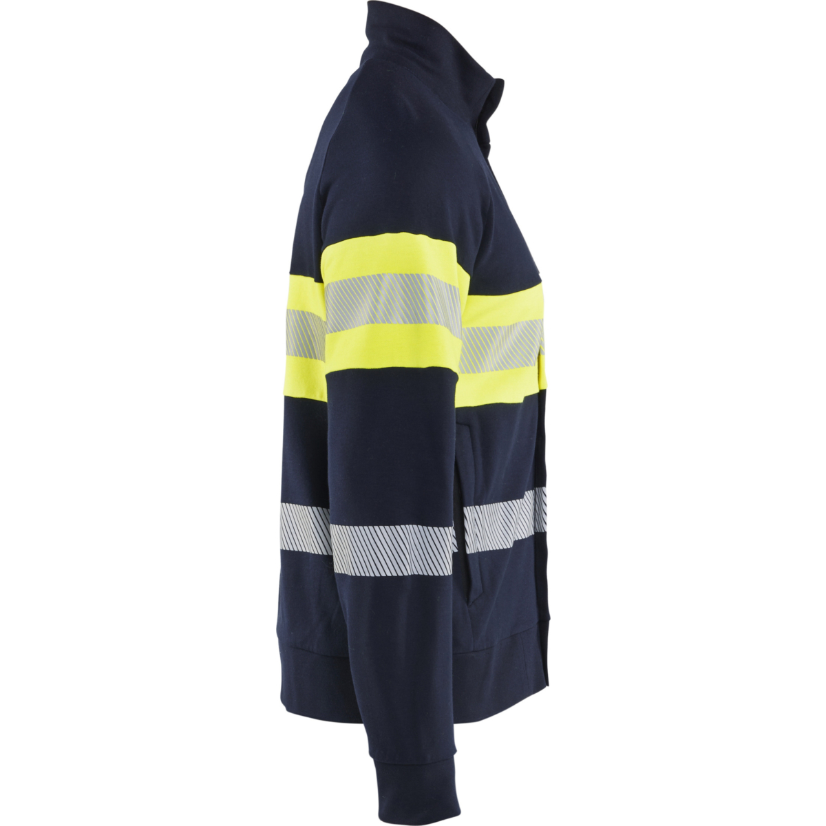 3462 Multinorm sweatshirt with zip