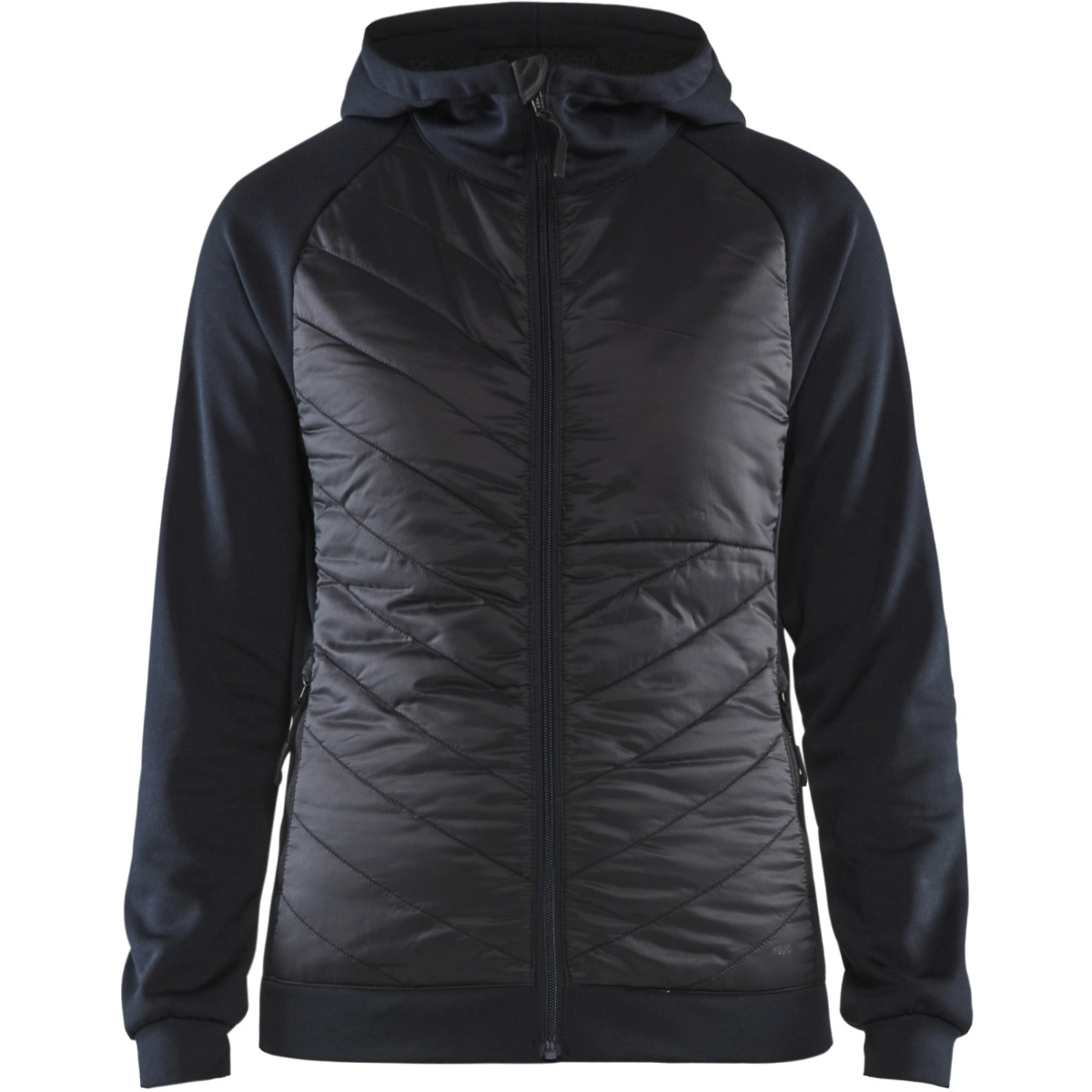 レディースハイブリッドセーター