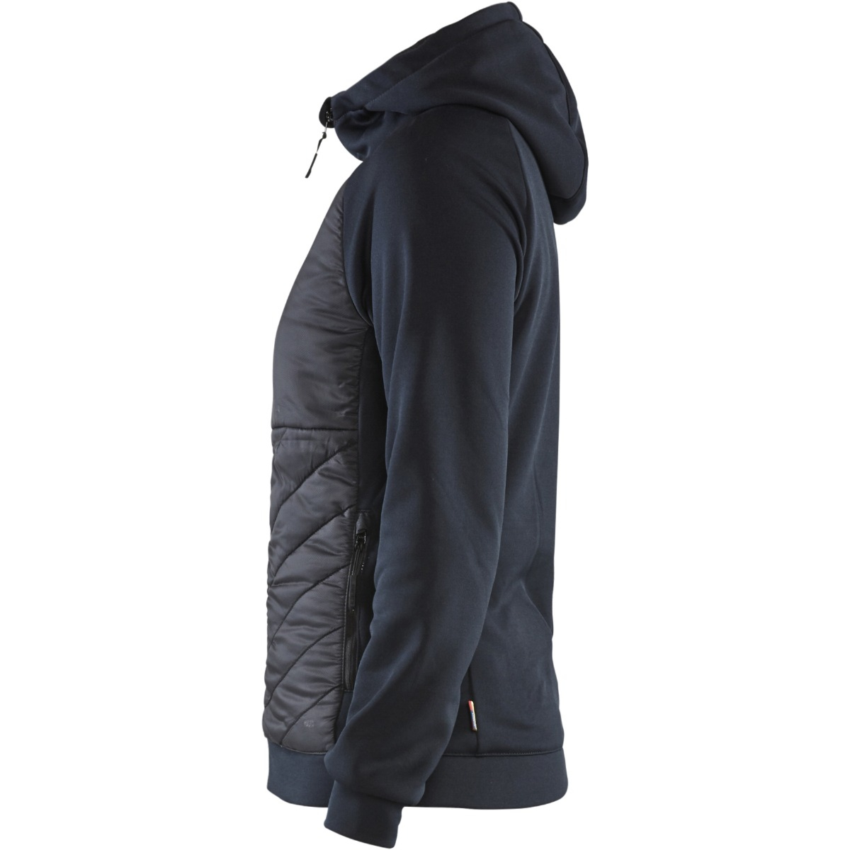 レディースハイブリッドセーター