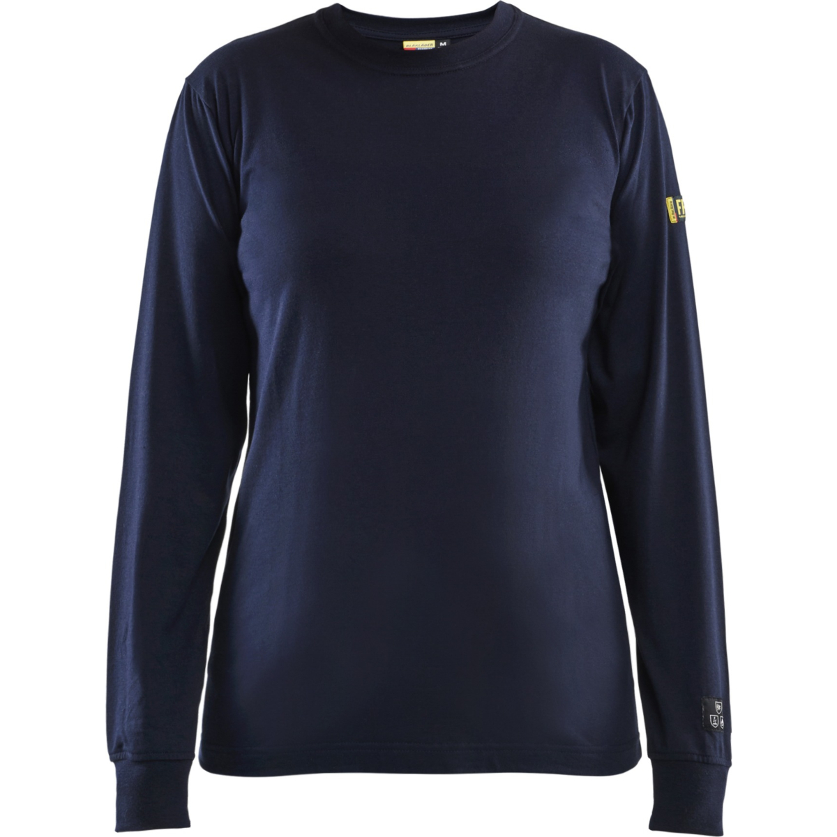 レディース 難燃性Tシャツ 長袖