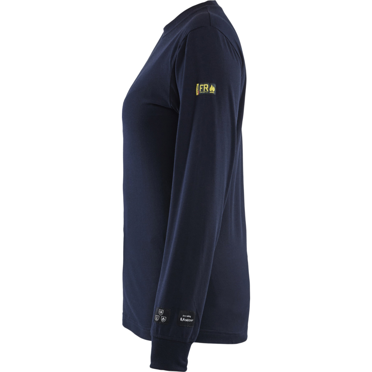 レディース 難燃性Tシャツ 長袖