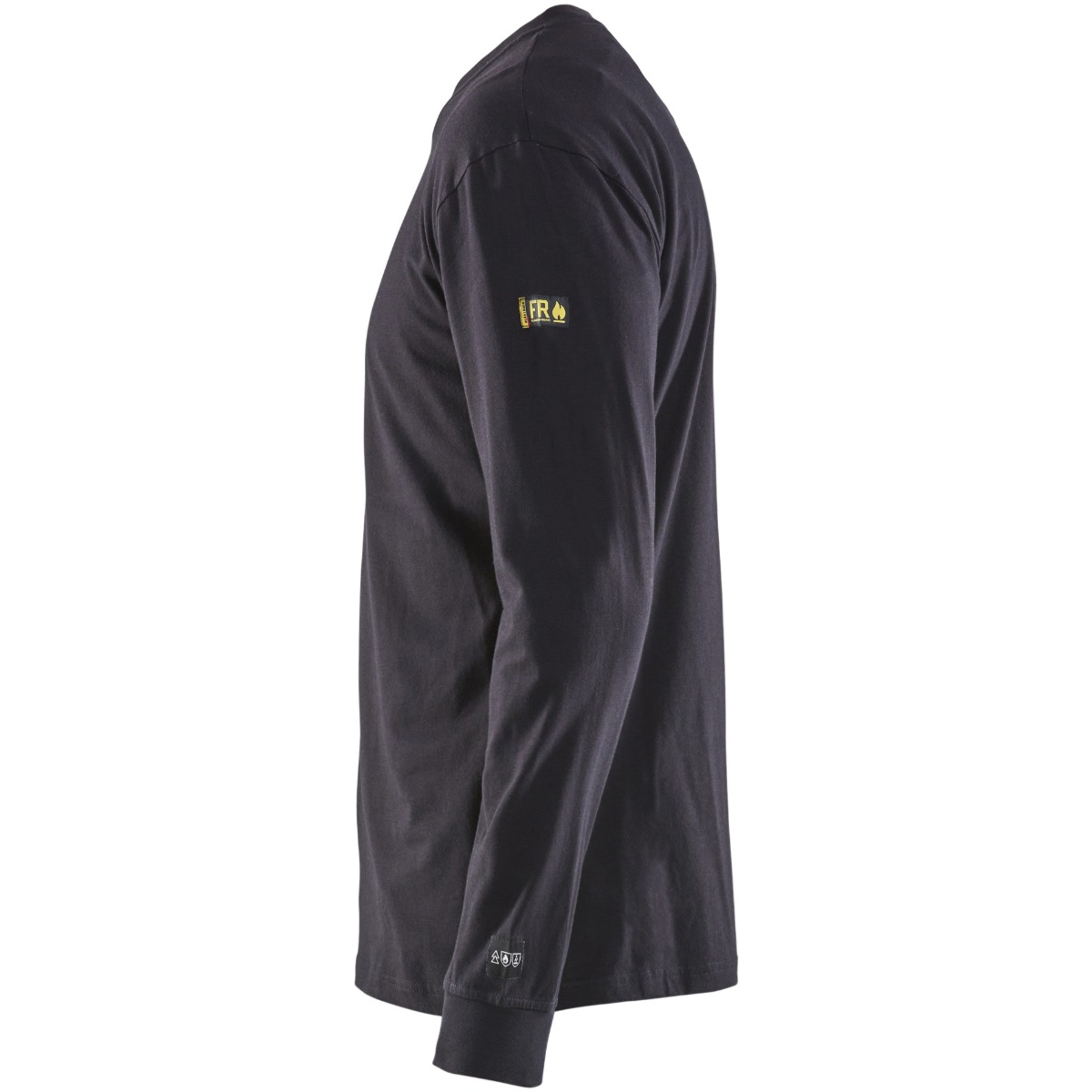 難燃長袖Tシャツ