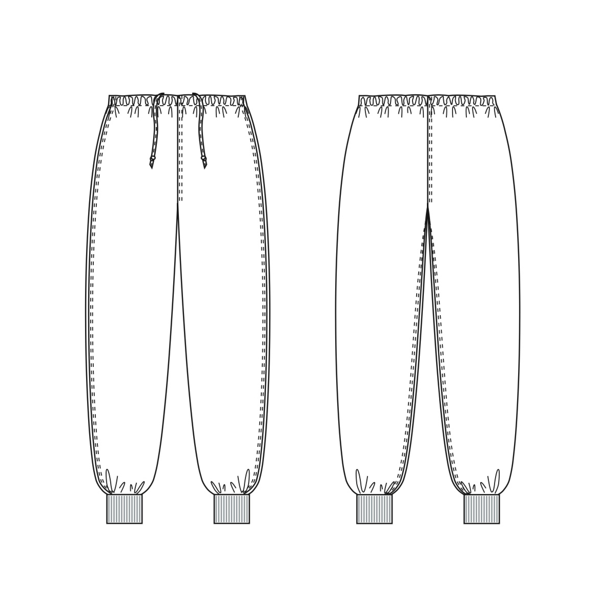 ユニセックスパンツ、マイクロスポーツ