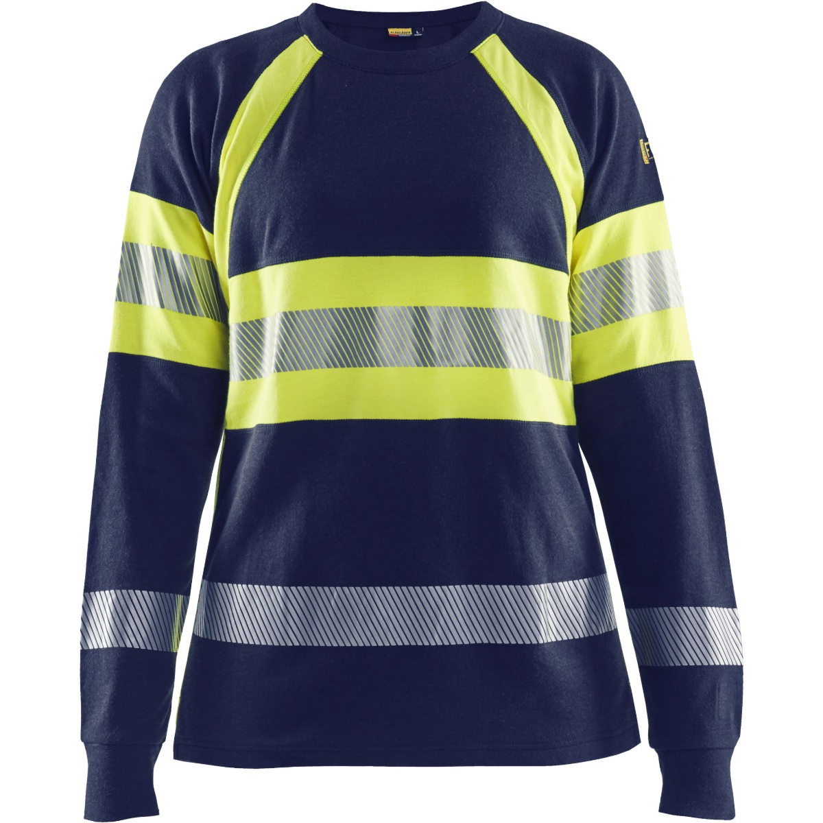 難燃性長袖レディースTシャツ