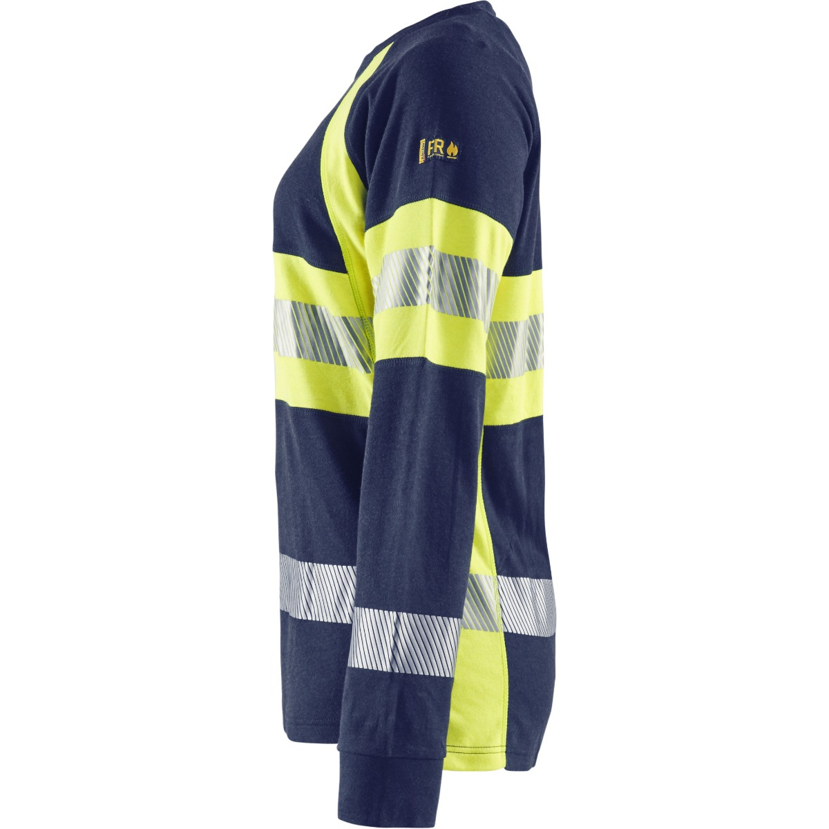 難燃性長袖レディースTシャツ