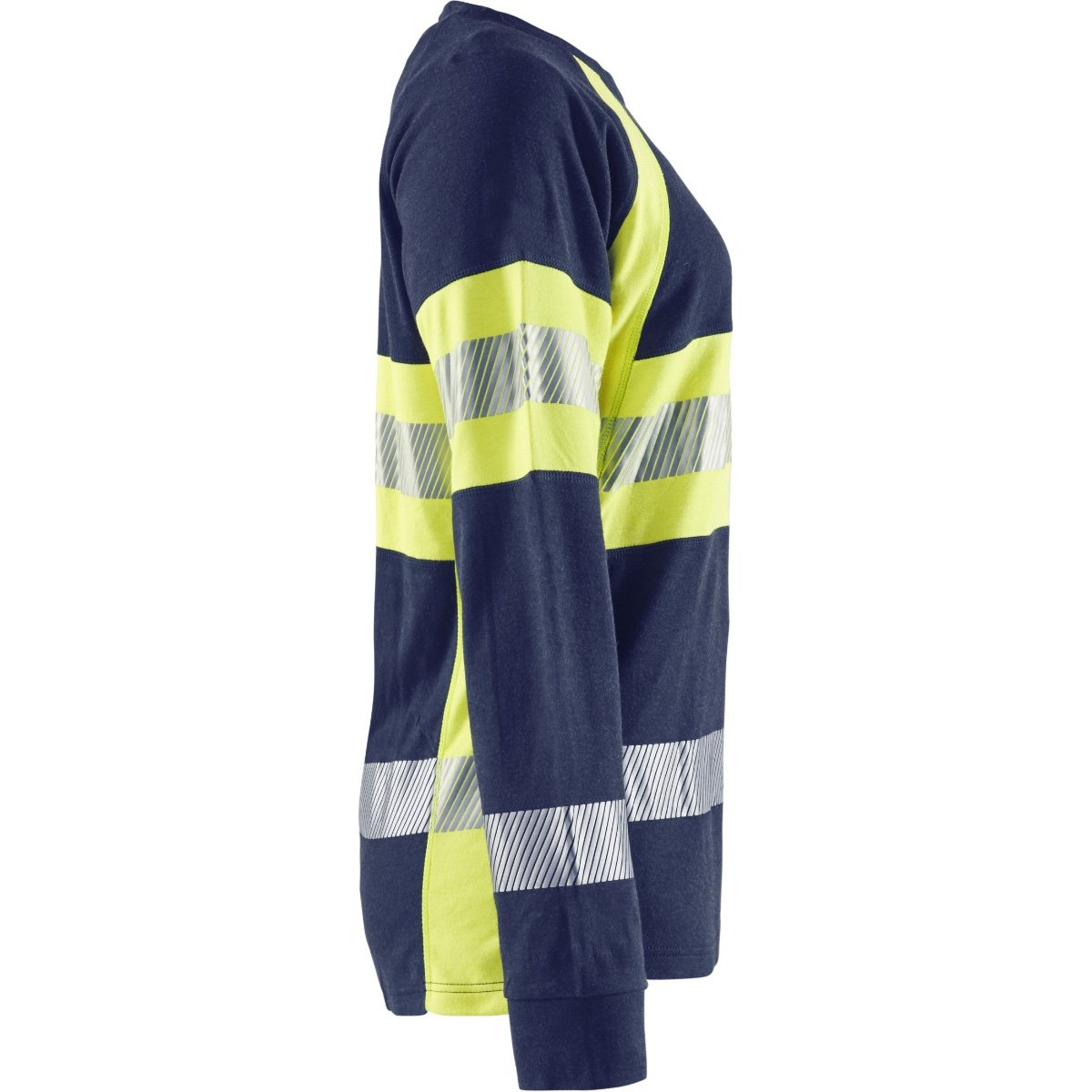 難燃性長袖レディースTシャツ