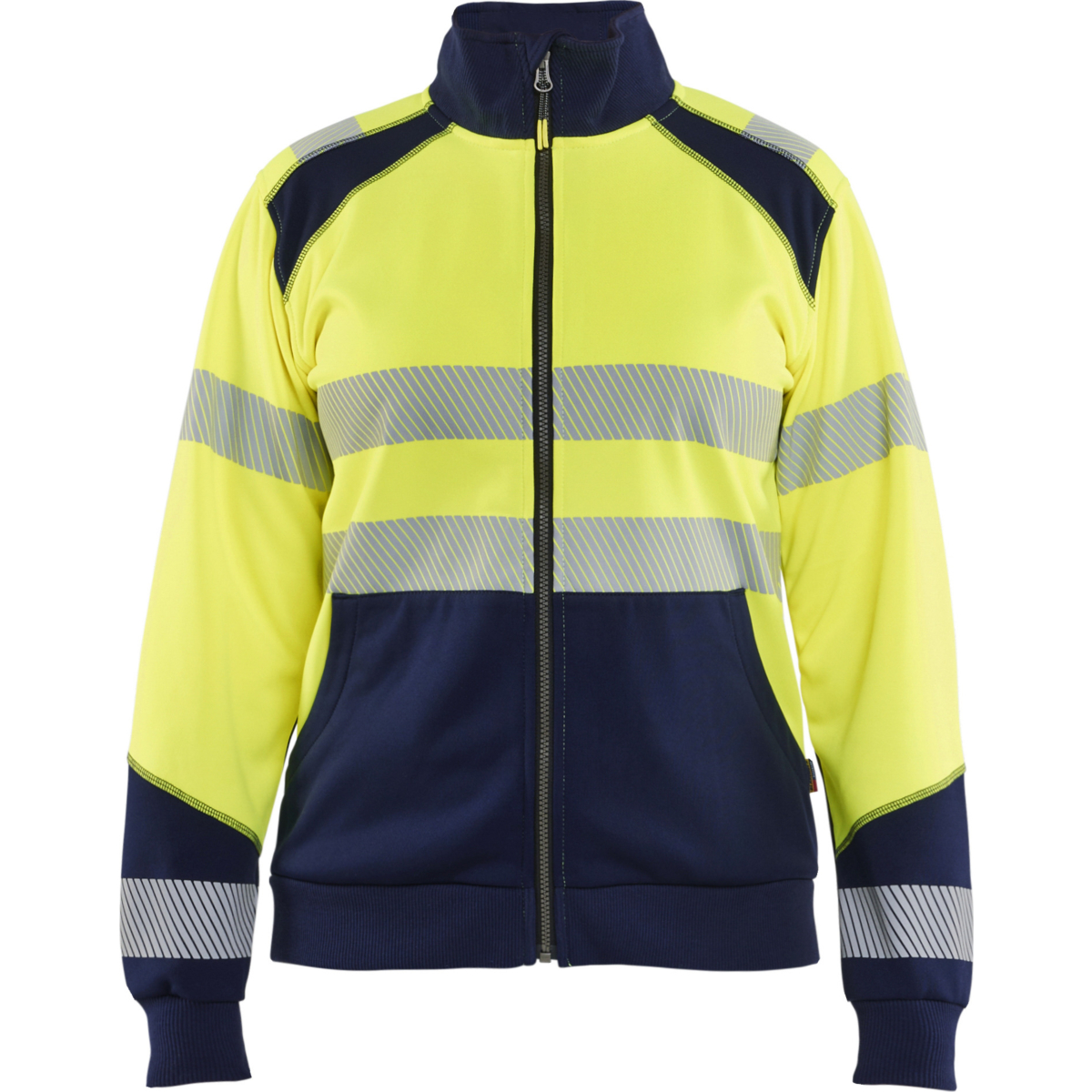 3508 Women’s Hi-Vis Sweatshirt with zipper