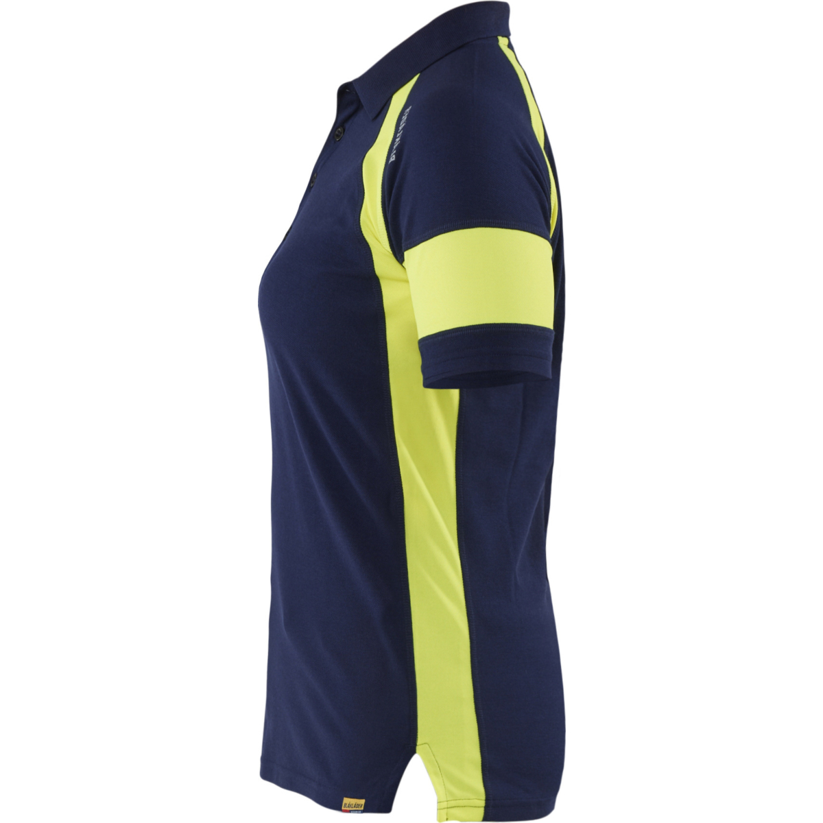 3529 Women's Polo Shirt with Hi-vis