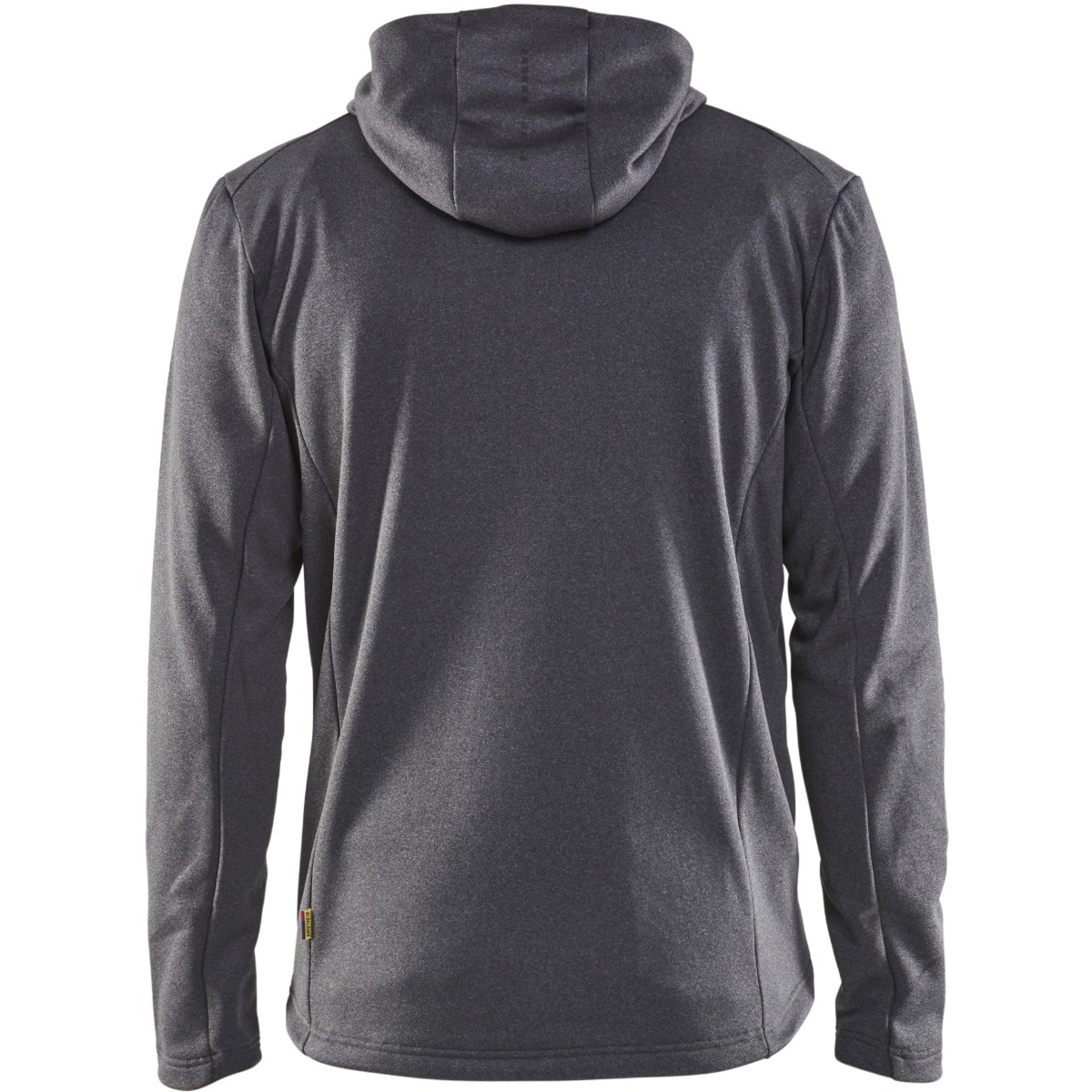 フルレングスのジップ付きパーカー