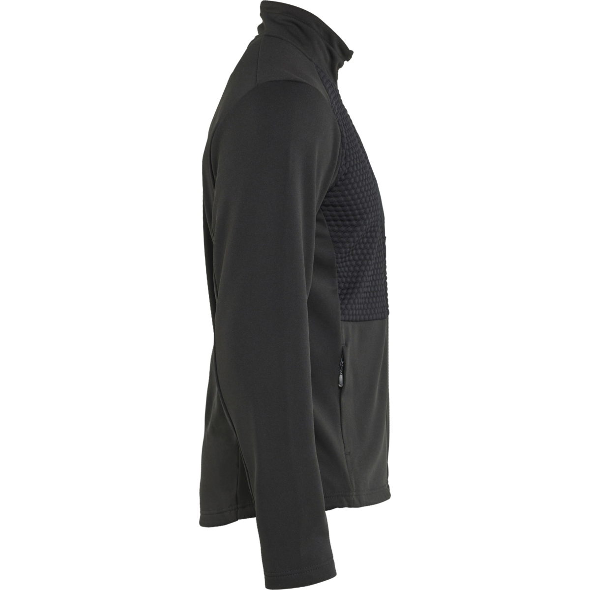 スウェットシャツ フルジップ